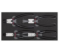GEDORE red R22150017 Jeu de pinces à circlips 2/6 CT-modul 4 pièces, 3301716