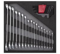 GEDORE red R22250000 Jeu de clés mixtes 4/6 CT-modul 26 pièces, 3301699
