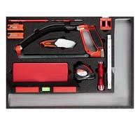 GEDORE red R22350004 Jeu d'outils de mesure + coupe 1/1 module CT, 3301685