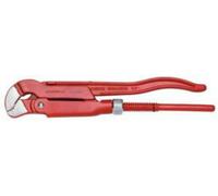 Gedore RED Pince serre-tube R27140020 (3301169) – coudée 45°, ouverture 67 mm, bec en S
