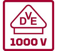 GEDORE Red R29300180 Pince combinée VDE 180mm Poignée 2K