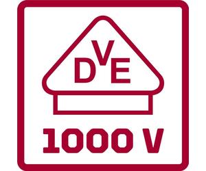 GEDORE Red R29300200 Pince combinée VDE 200mm Poignée 2K