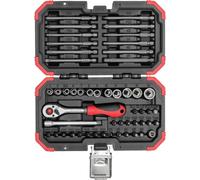GEDORE red R33003051 Jeu d'embouts 1/4 51pcs, 3301350