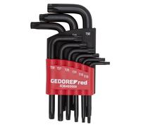 GEDORE Red R36405009 Jeu de tournevis coudés TX T10-50 9 pièces