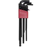 Gedore RED R36675009 Jeu de clés mâles coudées 1.5 mm, 2 mm, 2.5 mm, 3 mm, 4