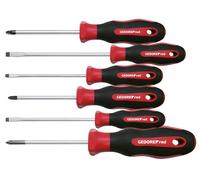 GEDORE red R38002106 Jeu de tournevis 2K PZ+SL 6 pièces, 3301271