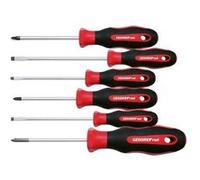 Gedore – Jeu de tournevis Red R38002106 – 2 composants PZ+SL 6 pièces