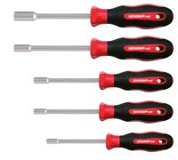 GEDORE Red R38502005 Jeu de douilles 2C SW 6-13 mm 5 pièces