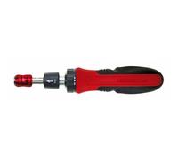 GEDORE red R38910000 Tournevis à cliquet Bit-Fix.Télescope 1/4", 3301341