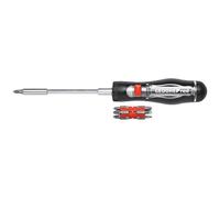 GEDORE red R38920000 Tournevis à cliquet Bit-Telescop 1/4" 13in1, 3301337