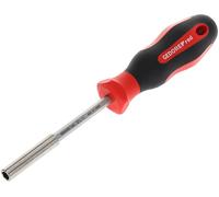 Gedore Red Tournevis porte-embouts R38950000 1/4'' (6,3 mm) magnétique manche 2 composants 210 mm