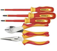 GEDORE Red R39002005 Set d’outils VDE 2 pinces PH+SL 5 pièces
