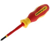 Gedore RED R39200115 3301404 Tournevis cruciforme 1 Longueur de la lame: 80 mm DIN 7438, DIN ISO 8764, DIN EN 60900