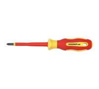 GEDORE red R39200219 Tournevis VDE PH2 100 mm, 3301405