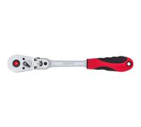 GEDORE red R40120027 Cliquet réversible à articulation bicomposante 1/4 163 mm RSW5°, 3300156