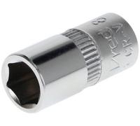 Gedore RED Douille R41000803 8 mm 1/4" (6,3 mm) 6 pans Acier chromé 1 pièce