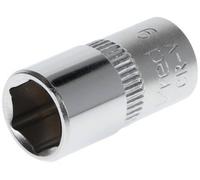 Gedore Douille métrique RED R41000903 1/4" (6,3 mm) 6 pans 9 mm Acier chromé 1 pièce