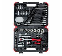 Gedore RED R46003092 - Jeu De Douilles (92pcs) - 1/4'' + 1/2''