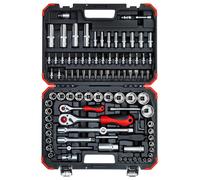 GEDORE Red R46003094 Ensemble de douilles d'outil 1/4"+1/2" 94 pièces