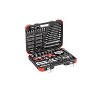Gedore RED R46003232 Jeu De Clés À Cliquet Et Douilles 232 Pièces Dans Un Coffret - 1/4« + 1/2 »