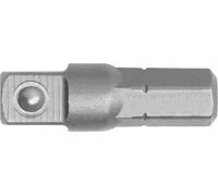 GEDORE red R47100003 Adaptateur d'entraînement 1/4" 4 pans x 1/4" 6 pans 25 mm, 3300149