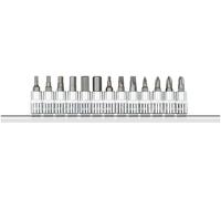 Gedore RED R48008013 3300022 6 pans intérieurs, vis à fente, cruciforme Embout de tournevis 1/4\