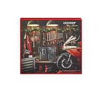 Gedore Red R49002042 Calendrier de l'Avent 2022, 42 pièces, calendrier à outils pour homme, cadeau