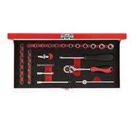 Gedore RED R49004033 3300000 Jeu de clés à douille 1/4 G
