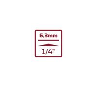 GEDORE Red R49004033 Ensemble de douilles d'outil 1/4" 4-13mm 32 pièces