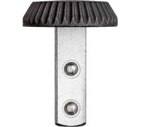 GEDORE red R58990000 Carré d'assemblage 3/8" avec bouton 47 mm, 3301222