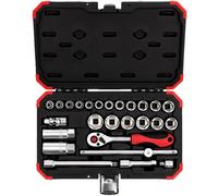 Gedore RED R59003026 Jeu de clés à douille métrique 3/8 (10 mm) 26 pièces 3300053