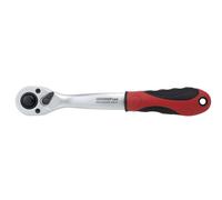 GEDORE red R60050009 Cliquet réversible 2C 1/2 coudé 255 mm Angle de reprise 10°, 3300411