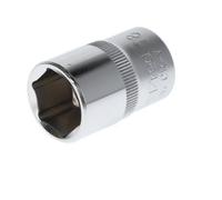 Gedore Douille Red R610001806 1/2 pouce (12,5 mm) 6 pans 18 mm L38 mm acier chromé