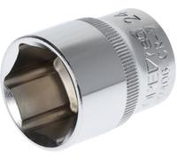 GEDORE red Douille R610002406 1/2" (12,5 mm) 24 mm 6 pans Acier chromé