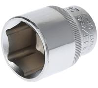Gedore – Douille Red R610002606 1/2" (12,5 mm) 6 pans 26 mm acier chromé L42 mm