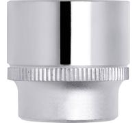 Gedore Douille R61102607 1/2" 12 pans 26 mm longueur 42 mm Rouge