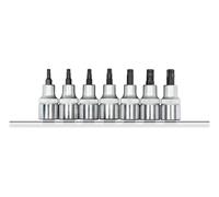 GEDORE red R62458107 Douilles tournevis 1/2 + barrette 7 pièces, 3300029