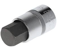 GEDORE Douille tournevis R62551910 6 pans 19 mm 1/2" (12,5 mm) Acier Rouge