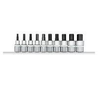 GEDORE red R62558010 Jeu de tournevis 1/2 + barrette 10 pièces, 3300023