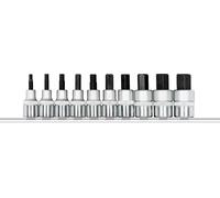 Gedore RED R62558110 3300027 6 pans intérieurs Embout de tournevis SW 19, SW 17, SW 14, SW 12, SW 10, SW 9, SW 8, SW 7, SW 6, SW