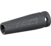 GEDORE red R63001016 Douille à chocs 1/2" 6 pans 10 mm Longueur 78 mm, 3300540