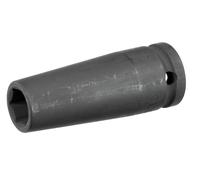 GEDORE Red R63001516 Embout pour visseuse 1/2" 6 pans 15 mm Longueur 78 mm