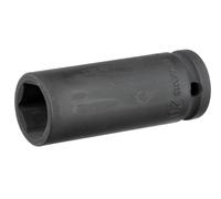 GEDORE Red R63002015 Embout pour visseuse 1/2" 6 pans 20 mm Longueur 78 mm