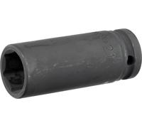 GEDORE red R63002116 Douille à chocs 1/2" 6 pans 21 mm Longueur 78 mm, 3300549
