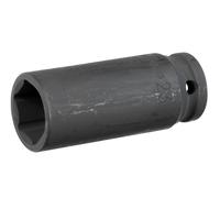 GEDORE Red R63002315 Embout pour visseuse 1/2" 6 pans 23 mm Longueur 78 mm