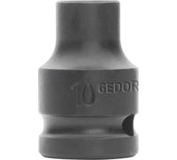 GEDORE red R63003009 Douille à chocs 1/2" 6 pans 30 mm Longueur 50 mm, 3300538