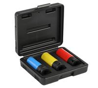 GEDORE red R63043003 Jeu de douilles pour visseuse de force 1/2 3 pièces, 3300578