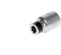 GEDORE red Adaptateur d'embouts pour douilles R67100006 – Carré 1/2" (12,5 mm), 6 pans 5/16" (8 mm)
