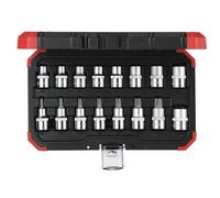 GEDORE red R68003016 Jeu de douilles 1/2" TX E10-24T30-70 16 pièces, 3300009