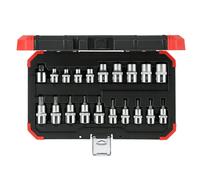 GEDORE Red R68003020 Ensemble de douilles d'outil 1/2" TX 20 pièces